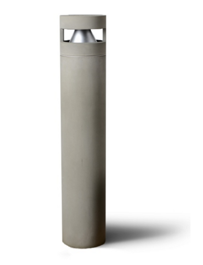 MO-7162 Cement Outdoor Bollard Lamp