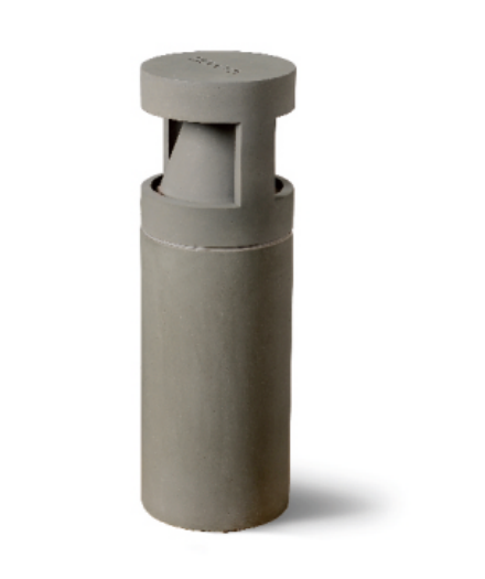 MO-7157 Cement Outdoor Bollard Lamp