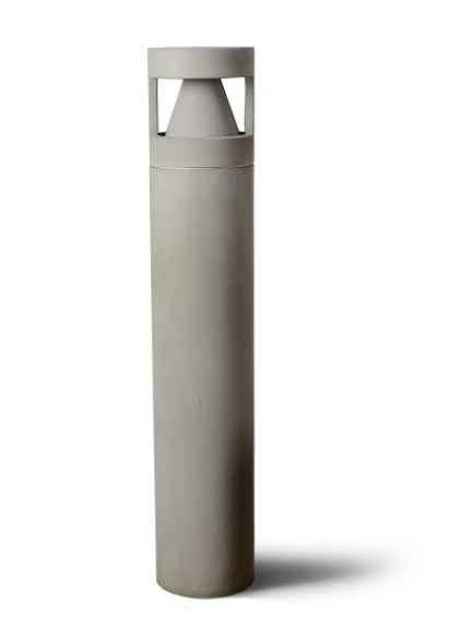 MO-7158 Cement Outdoor Bollard Lamp
