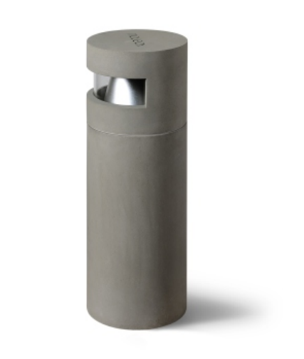 MO-7159 Cement Outdoor Bollard Lamp
