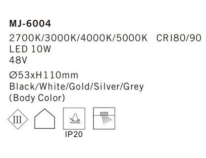 MJ-6004 Downlight für bildgebende Beleuchtungssysteme