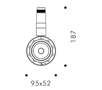 MJ-6005 Downlight für bildgebende Beleuchtungssysteme