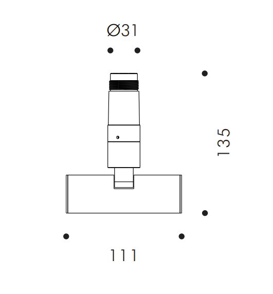 MJ-6006 Downlight für bildgebende Beleuchtungssysteme