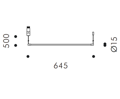 MJ-6014 Imaging Lighting System Lineare Pendelleuchte