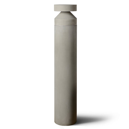 MO-7144 Cement Outdoor Bollard Lamp
