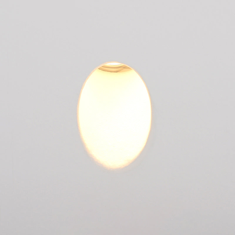 MW-9430 Гипсовый настенный светильник без рамки