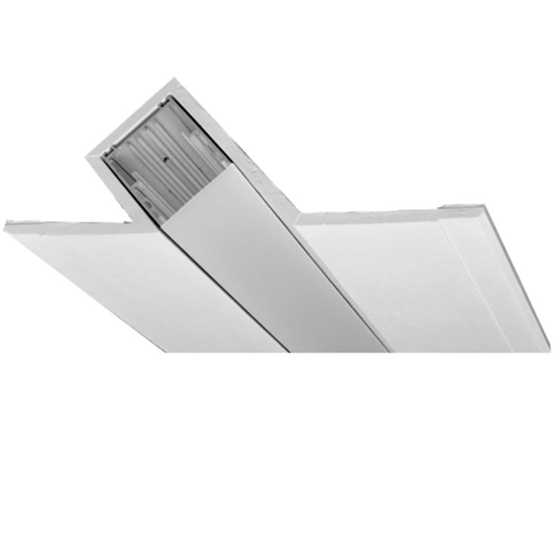 MC-9705 Gypsum Soft Profile Light Ceiling Design