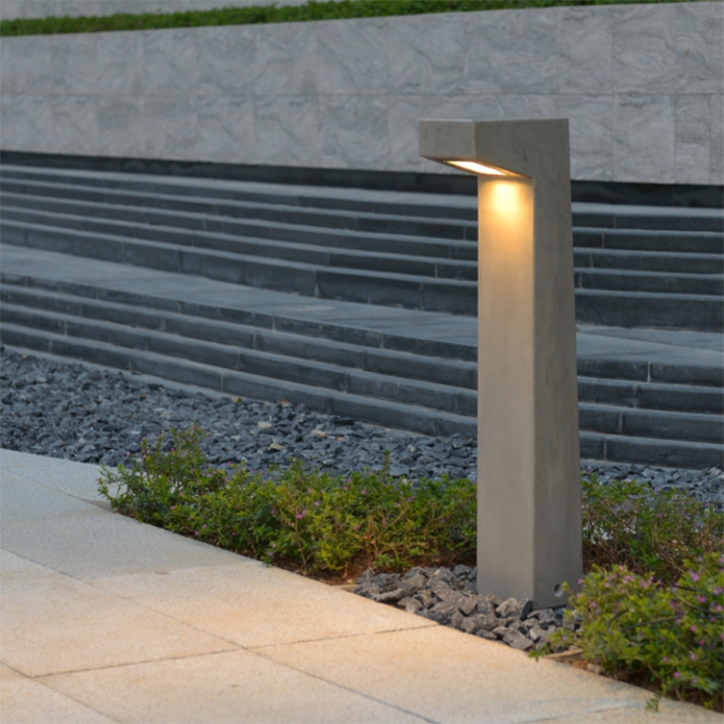 MO-7058-7059 Concrete Outdoor Garden Light