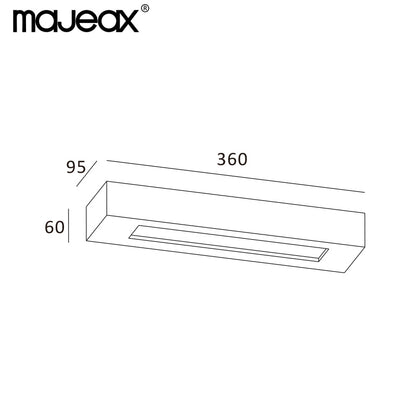 MW-8312B Gypsum Wall Lamp