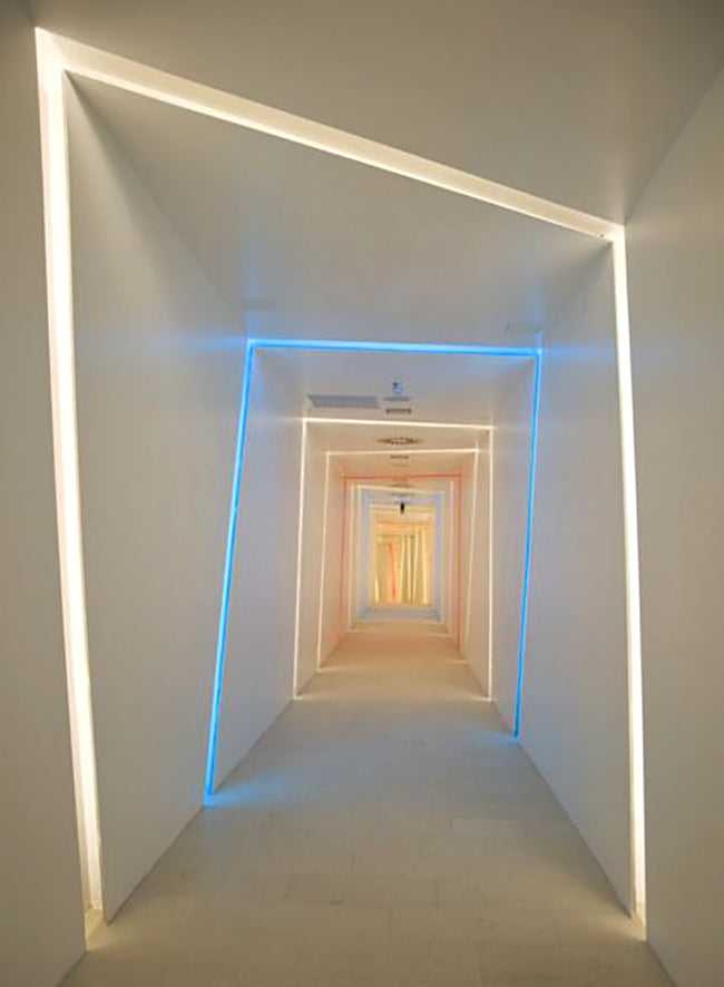 MC-9704 Gypsum Soft Profile Light Ceiling Design – MAJEAX